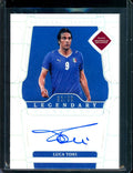 2022 Panini National Treasures Luca Toni Legendary Signatures Autograph /99 Italy