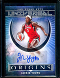 2023 Panini Origins Jackie Young Universal Autograph Aces