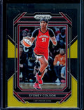 2023 Panini Prizm Sydney Colson Black Gold /8 Aces