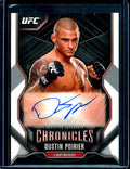 2015 Topps Chronicles Dustin Poirier Autograph UFC