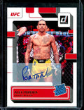 2023 Panini Donruss Alex Pereira Autograph UFC