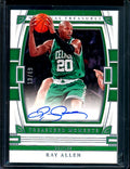 2022/23 Panini National Treasures Ray Allen Treasured Moments Auto /49 Celtics