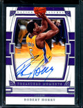 2022/23 Panini National Treasures Robert Horry Treasured Moments Auto /99 Lakers
