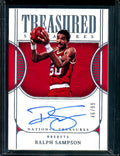 2022/23 Panini National Treasures Ralph Sampson Treasured Signatures Auto /99 Rockets