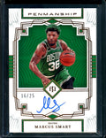2022/23 Panini National Treasures Marcus Smart Penmanship Auto /25 Celtics