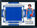 2022/23 Panini National Treasures Josh Giddey Colossal Patch /99 Thunder