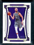 2022/23 Panini National Treasures Domantas Sabonis Gold /10 Kings