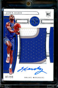 2022/23 Panini National Treasures Jaden Hardy Rookie RPA True /99 Mavericks