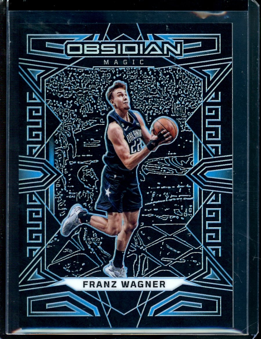 2022/23 Panini Obsidian Franz Wagner Blue /30 Magic