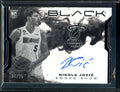 2022/23 Panini Black Nikola Jovic Smoke Show Autograph /35 Heat
