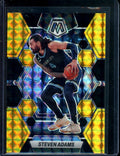 2022/23 Panini Mosaic Steven Adams Black Gold /8 Grizzlies