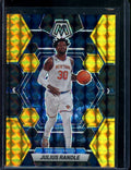 2022/23 Panini Mosaic Julius Randle Black Gold /8 Knicks