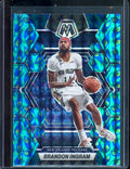 2022/23 Panini Mosaic Brandon Ingram Peacock SSP Pelicans