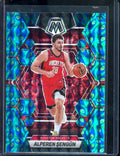 2022/23 Panini Mosaic Alperen Sengun Peacock SSP Rockets