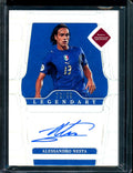 2022 Panini National Treasures Alessandro Nesta Legendary Signature Autograph /99 Italy