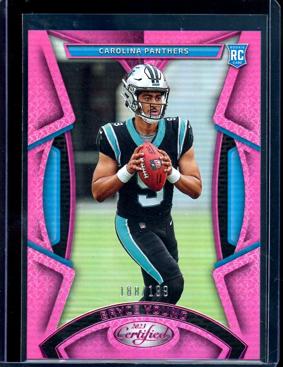 2023 Panini Certified Bryce Young Rookie Pink /199 Panthers