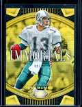 2023 Panini Certified Dan Marino Immortals /25 Dolphins