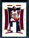 2022/23 Panini National Treasures Donovan Mitchell Century Materials Game Worn Patch /8 Cavaliers