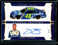 2022 Panini National Treasures Jimmie Johnson Fast Lane Auto /5 NASCAR