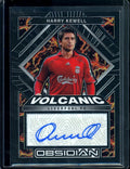 2022/23 Panini Obsidian Harry Kewell Volcanic Auto /182 Liverpool