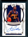 2022/23 Panini National Treasures Jason Richardson Validating Marks Auto /25 Warriors