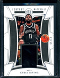 2022/23 Panini National Treasures Kyrie Irving Century Materials Patch /99 Nets