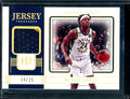 2022/23 Panini National Treasures Buddy Hield Jersey treasures Patch /25 Pacers