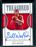 2022/23 Panini National Treasures Bill Walton Treasures Signatures Auto /99 Trail Blazers
