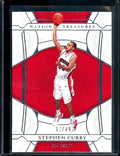2022 Panini National Treasures Collegiate Stephen Curry /49 Davidson
