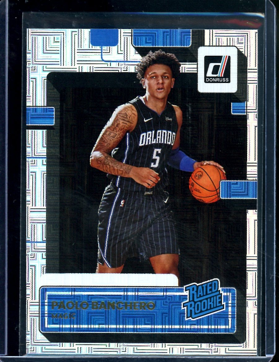 2022/23 Panini Donruss Choice Paolo Banchero Rookie Choice Magic