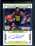 2022/23 Panini Contenders Jordan Clarkson Contenders Auto /99 Jazz