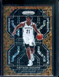 2021/22 Panini Prizm Day'Ron Sharpe Rookie /20 Nets