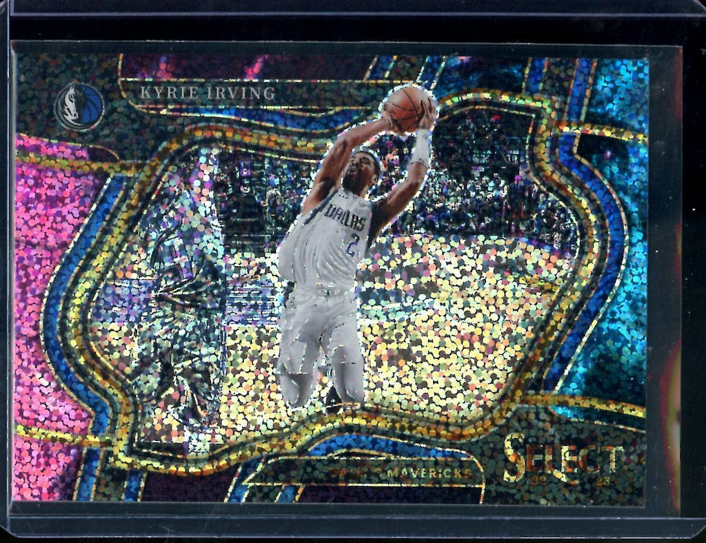 2022/23 Panini Select Kyrie Irving Courtside Cosmic Mavericks