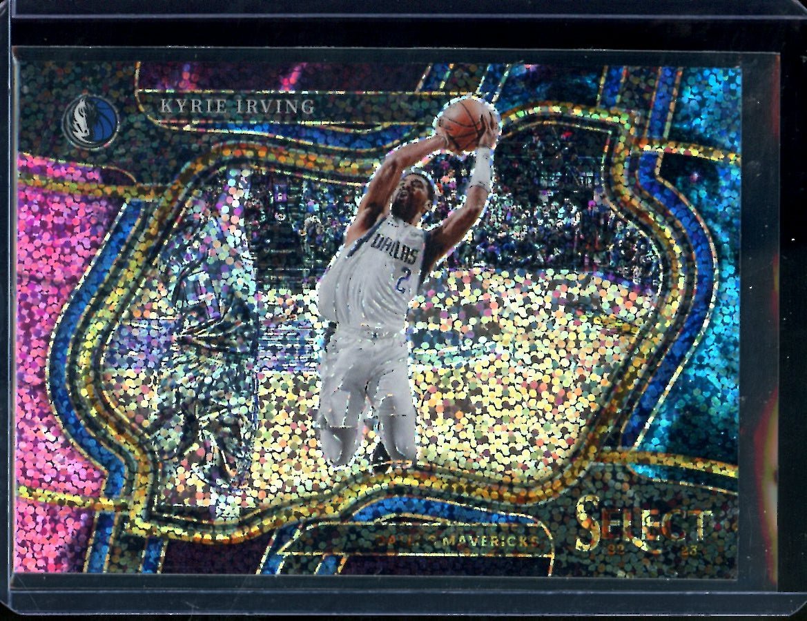 2022/23 Panini Select Kyrie Irving Courtside Cosmic Mavericks