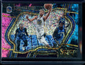 2022/23 Panini Select Stephen Curry Courtside Cosmic Warriors