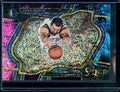 2022/23 Panini Select Luka Doncic Courtside Cosmic Mavericks