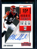 2018 Panini Contenders Sam Hubbard Rookie Ticket Auto Bengals