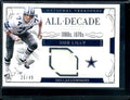 2016 Panini National Treasures Bob Lilly All-Decade Team Patch /49 Cowboys