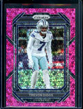 2022 Panini Prizm Trevon Diggs Pink Disco /15 Cowboys