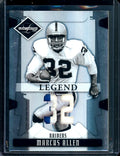2008 Leaf Limited Marcus Allen Legend Game Worn Patch /32 Raiders