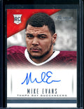 2014 Panini Prestige Mike Evans Rookie Auto Buccaneers