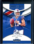2018 Panini Contenders Josh Allen Rookie of the Year Bills