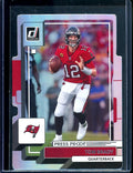 2022 Panini Donruss Tom Brady Press Proof /75 Buccaneers