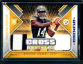 2022 Panini Rookies & Stars George Pickens Rookie Cross Training Patch /49 Steelers