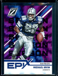 2022 Panini Zenith Michael Irvin EPX /10 Cowboys