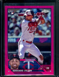 2023 Topps Chrome Update Edouard Julien Rookie /399 Twins