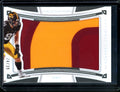 2023 Panini National Treasures Collegiate Lukas Van Ness Jumbo Patch /39 Error (Wrong Patch) Iowa