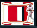 2023 Panini National Treasures Collegiate CJ Stroud Rookie Jumbo Patch Gold /10 Ohio State