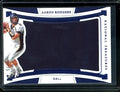 2023 Panini National Treasures Collegiate Aaron Rodgers Jumbo Patch /75 Cal