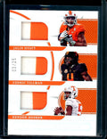 2023 Panini National Treasures Collegiate Jalin Hyatt/Cedric Tillman/Hendon Hooker Triple Patch /25 Tennessee